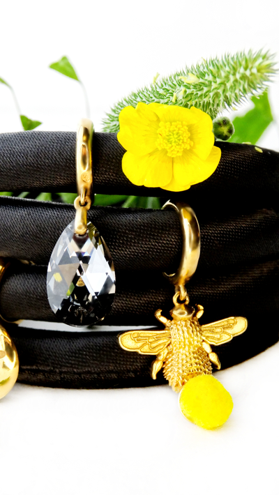 Подвеска Пыльца МОХНАТЫЙ ШМЕЛЬ Collection