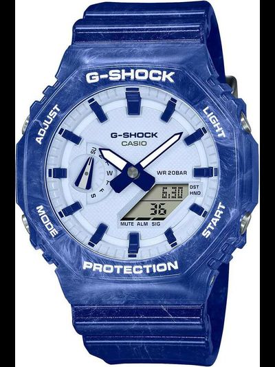 Часы Casio G-Shock GA-2100BWP-2A