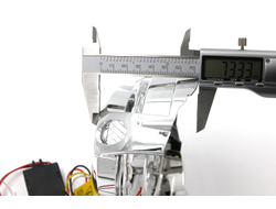 Бленда (маска) для линз №31 Porsche Panamera Led ДХО с функцией притухания 3.0 дюйма, 1шт