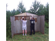 Металлический гараж разборный (Разобран)