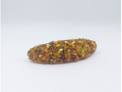 Заколка "Автомат" средняя