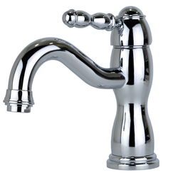 Смеситель для раковины Bronze de Luxe Tiffany 1901СR (хром)