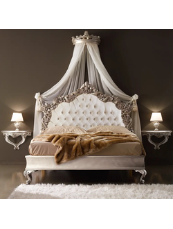КРОВАТЬ VERDI 180*200 ART.791 (L195*P213*H168) CASA+39