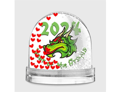 Водяной шар год Дракона №10