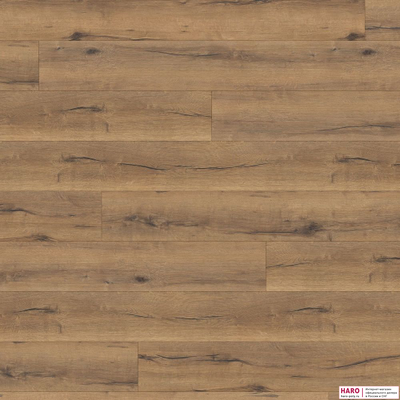 Ламинат Haro Tritty 100 Gran Via Дуб Италика Натур 530338 32 класс толщина 8 мм с фаской 2.68 м2