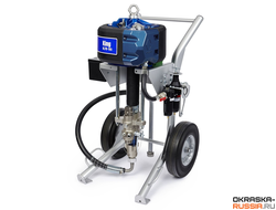 Graco King 70:1 окрасочный аппарат