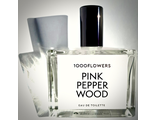 Туалетная вода  1000 FLOWERS  PINK PEPPER WOOD/Розовый перец - Древесина 50 мл  *древесный  аромат