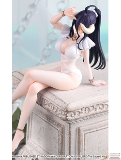 Фигурка Альбедо (Albedo Mizugi ver. Noodle Stopper Figure)