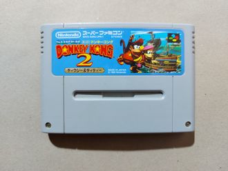 №299 Super Donkey Kong 2 для Super Famicom / Super Nintendo SNES (NTSC-J)