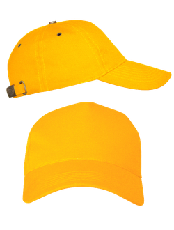 Бейсболка LEADER 100 металлическая застежка и фурнитура, 280 гр/м2, 100% хлопок, арт. 100