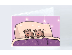 Обложка на зачетную книжку Капибара, Kapibara-san №12