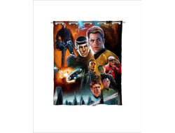 Штора в ванную Star Trek, Стартрек №1