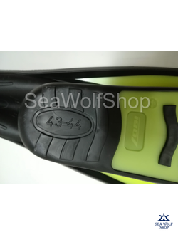 Ласты ISG пластик р.43-44