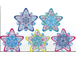 КМ-6130	Набор &quot;Снежинка&quot; (4 шт.)
