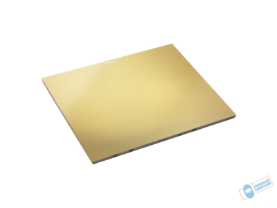 Светофильтр с золотым напылением