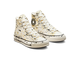 Кеды Converse Chuck Taylor 70 Archive Paint Splatter Patine белые высокие