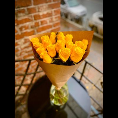 Роза Эквадор 70 см 17 шт