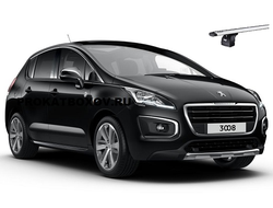 Дуги THULE для PEUGEOT 3008 (09-16 г.в.)