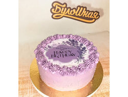 Покрытие торта сахарной бумагой с любым изображением