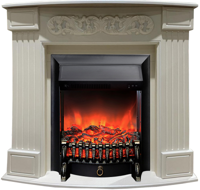 Электрокамин Венеция SL с очагом Fobos