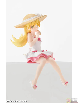 Фигурка Синобу Осино (Shinobu Oshino Premium Chokonose Figure)