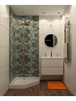 Влагозащищенный светильник Denkirs DK3015-BK