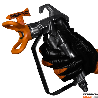 Окрасочный пистолет ASPRO (курок на 2 пальца)