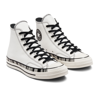 Из премиальной парусины кеды Converse Chuck Taylor 70 Barcode A02601C