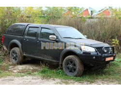 Передний силовой бампер серии Трофи на GREAT WALL Wingle 5 2011-2015 (02.232.03)