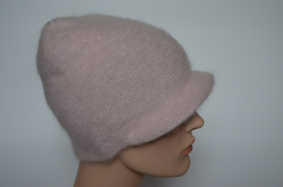 Вязаная жокейка мохеровая женская Визио фото