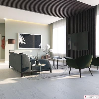 Паркетная доска Polarwood Дуб Млечный Путь 3П