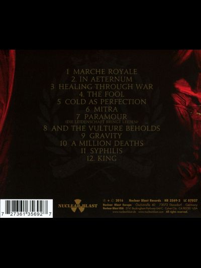 FLESHGOD APOCALYPSE - King CD