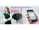 Информирование SMS (месяц) СШ-9