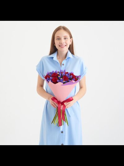 Букет Зимняя вишня