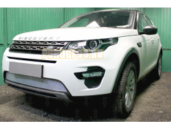 Защита радиатора Land Rover Discovery Sport 2014- chrome PREMIUM