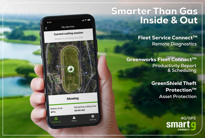 Greenworks ZTC152