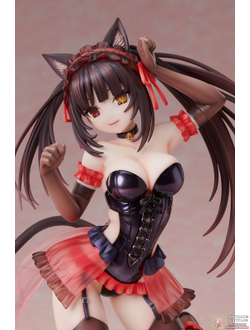 Фигурка 1/7 Куруми Токисаки (Tokisaki Kurumi Cat Ears ver.)