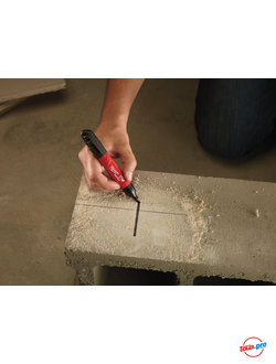 Маркер скошенный для стройплощадки MILWAUKEE INKZALL 48223103