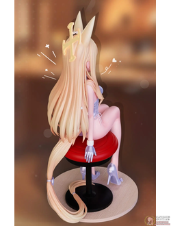 Фигурка статуя 1/6 Сэйа Юридзоно (Yurizono Seia Bar Bunny Girl GK Statue Flawless Studio)