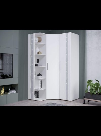 Угловой шкаф в комплекте Николь 901 314