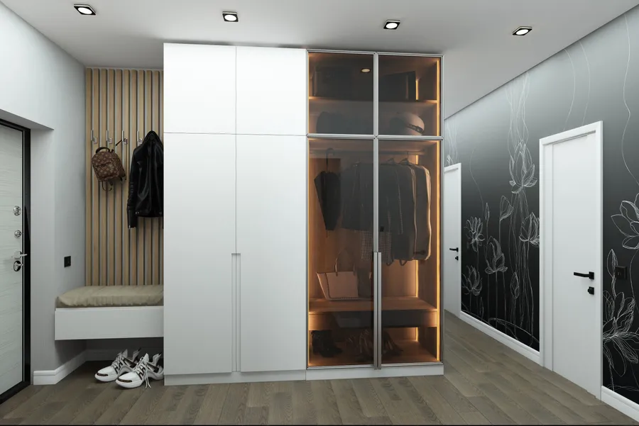 ЖК Апельсин. Прихожая