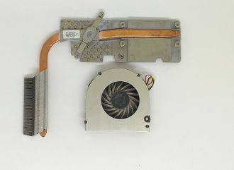 Кулер для ноутбука HP Compaq 615 + радиатор (комиссионный товар)