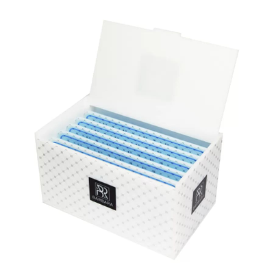 Лэшбокс BARBARA «БЕЛЫЙ» (+5 планшетов)