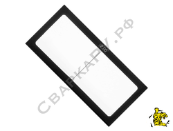 Линза диоптрическая маски сварщика ПТК С200 +2.0 108х50х4мм стекло