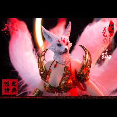 Кицунэ, девятихвостая лиса - КОЛЛЕКЦИОННАЯ ФИГУРКА 1/6 Fox goblin (YMT087A) - YMTOYS