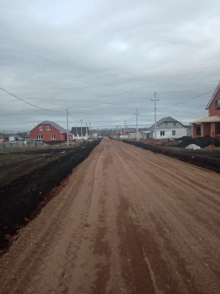 Ремонт дорог в жилом районе Кузьминовка городского поселения  г.Ишимбай МР ИР РБ