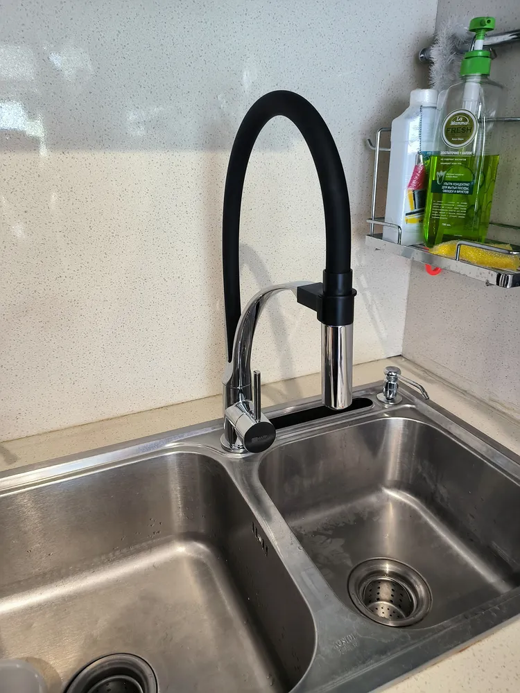 Замена смесителя мойки