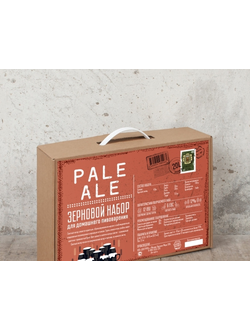 Набор зерновой BrewBox Pale Ale 5.1 кг