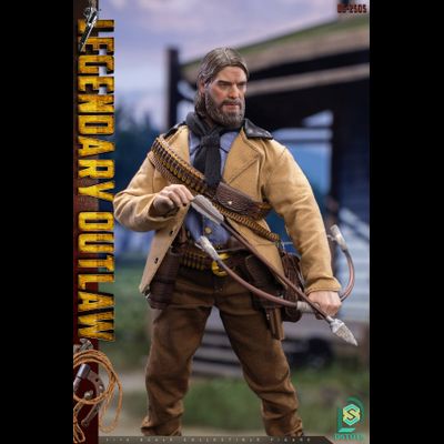 ПРЕДЗАКАЗ - Артур Морган, делюкс версия (Red Dead Redemption 2, RDR2) - Коллекционная фигурка 1/12 SCALE Red Dead Redemption Dual Head Sculpt Deluxe Edition (DS-2506) - DSTOYS ?ЦЕНА: 16500 РУБ.?