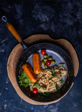 "Сардельки" пшеничные "Шпикачки постные", 300 гр ВВ